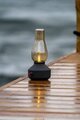 Bordslampa Svart Laddbar Retro Konstsmide